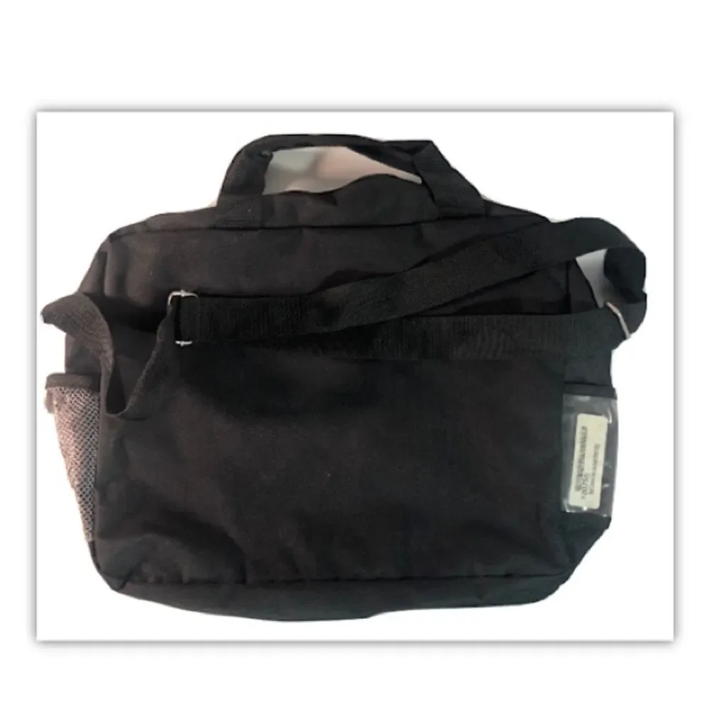 Coke - Coca~Cola Swoosh Brief bag #120755Over the Shoulder Laptop tote
